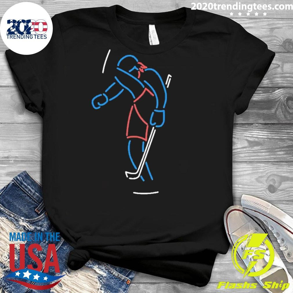 Original The Neon Bread Kick Man - Adult & Kids T-Shirts, Sweatshirts & Hoodies apparel design preview 3