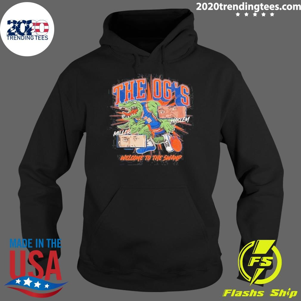 Original The OG's Welcome To Swamp 2024 - Adult & Kids T-Shirts, Sweatshirts & Hoodies apparel design preview 2