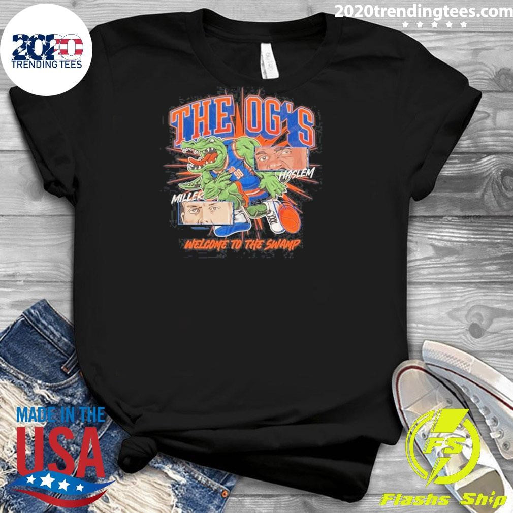 Original The OG's Welcome To Swamp 2024 - Adult & Kids T-Shirts, Sweatshirts & Hoodies apparel design preview 3