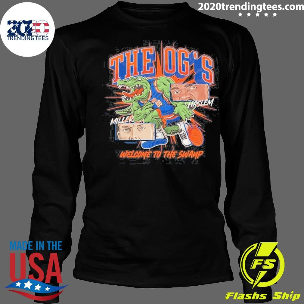 Original The OG's Welcome To Swamp 2024 - Adult & Kids T-Shirts, Sweatshirts & Hoodies apparel design preview 4