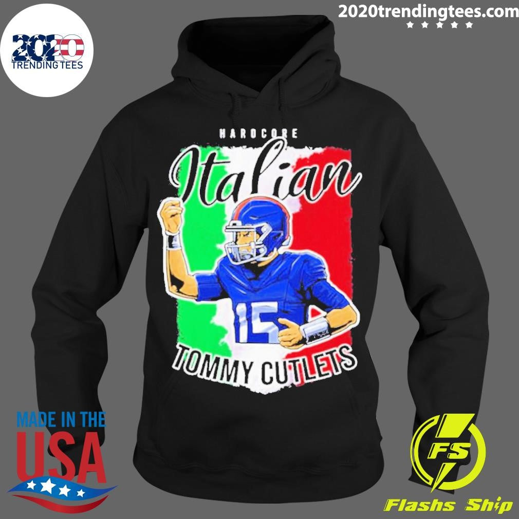 Original Tommy Cutlets Italian 15 - Adult & Kids T-Shirts, Sweatshirts & Hoodies apparel design preview 2