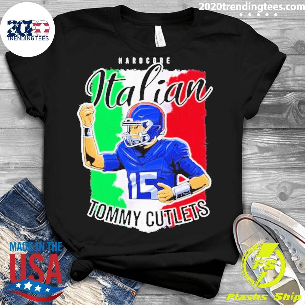Original Tommy Cutlets Italian 15 - Adult & Kids T-Shirts, Sweatshirts & Hoodies apparel design preview 3