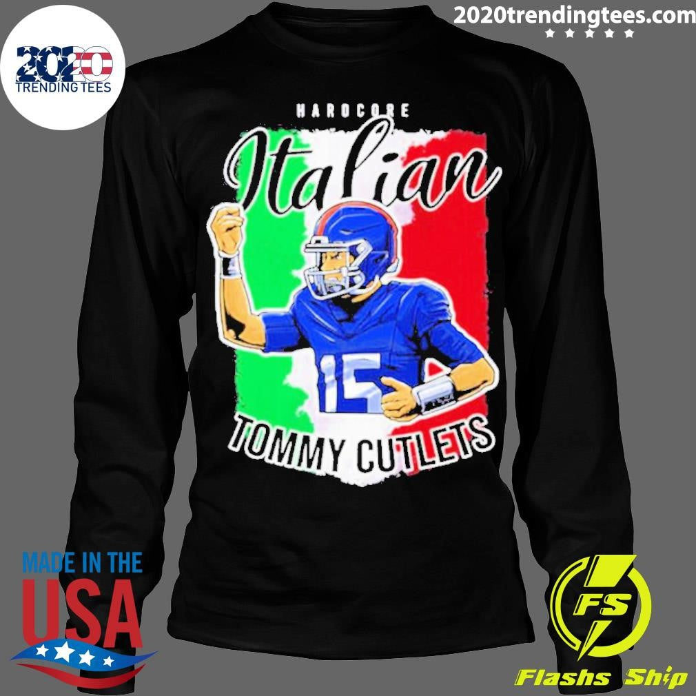 Original Tommy Cutlets Italian 15 - Adult & Kids T-Shirts, Sweatshirts & Hoodies apparel design preview 4