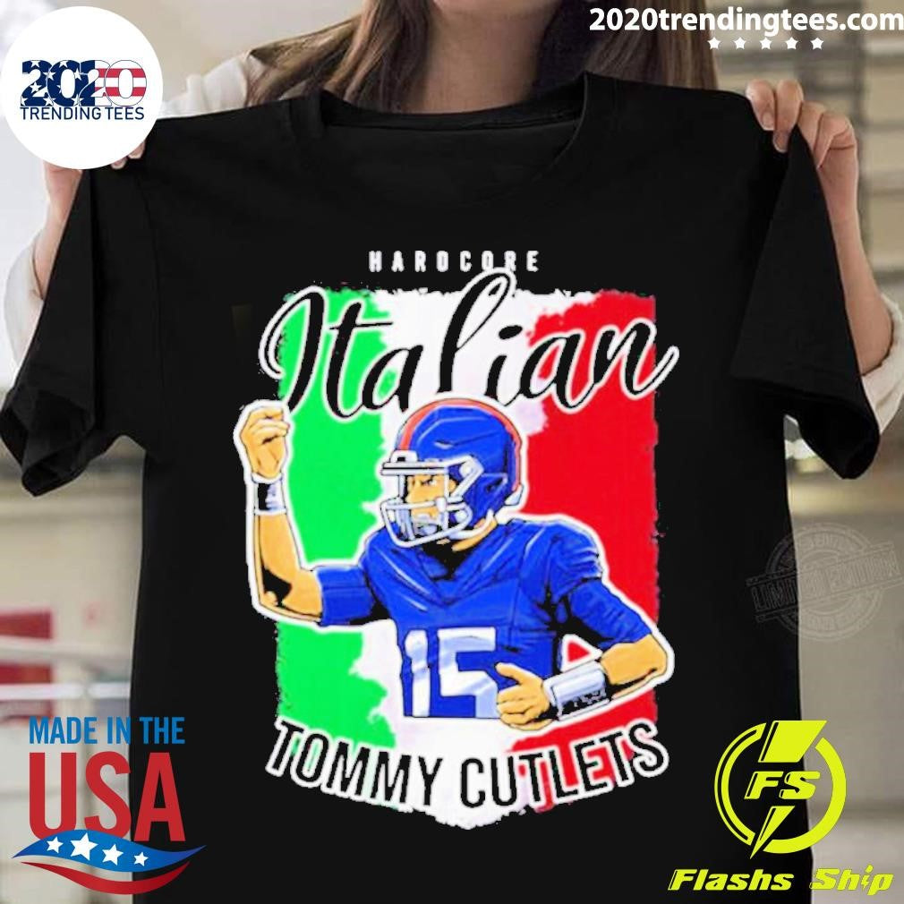 Original Tommy Cutlets Italian 15 - Adult & Kids T-Shirts, Sweatshirts & Hoodies apparel design preview 1