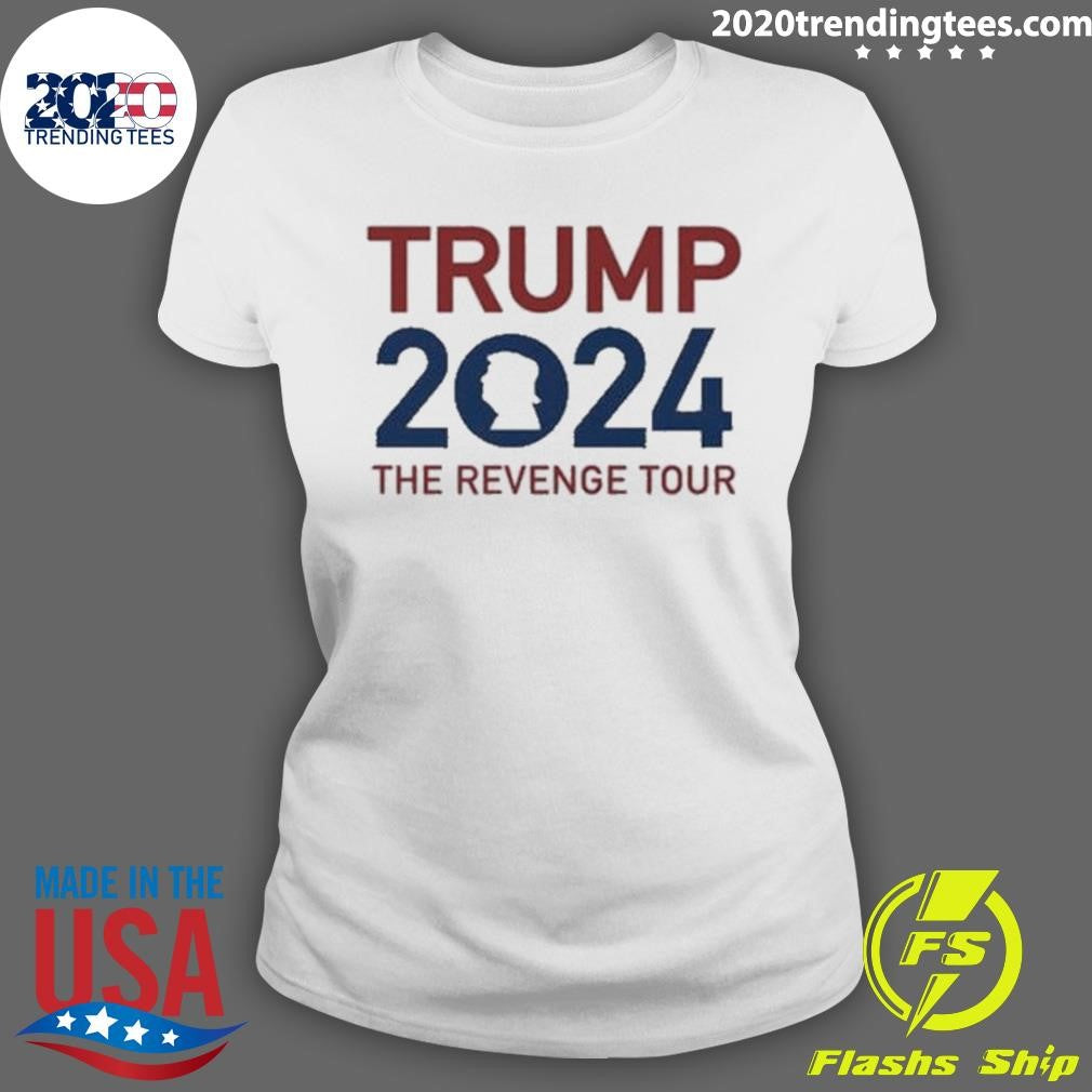 Original Trump 2024 The Revenge Tour - Adult & Kids T-Shirts, Sweatshirts & Hoodies apparel design preview 3