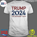 Original Trump 2024 The Revenge Tour - Adult & Kids T-Shirts, Sweatshirts & Hoodies apparel design preview 1