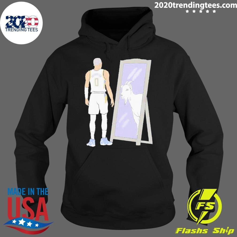 Original Tyrese Haliburton Mirror Goat - Adult & Kids T-Shirts, Sweatshirts & Hoodies apparel design preview 2