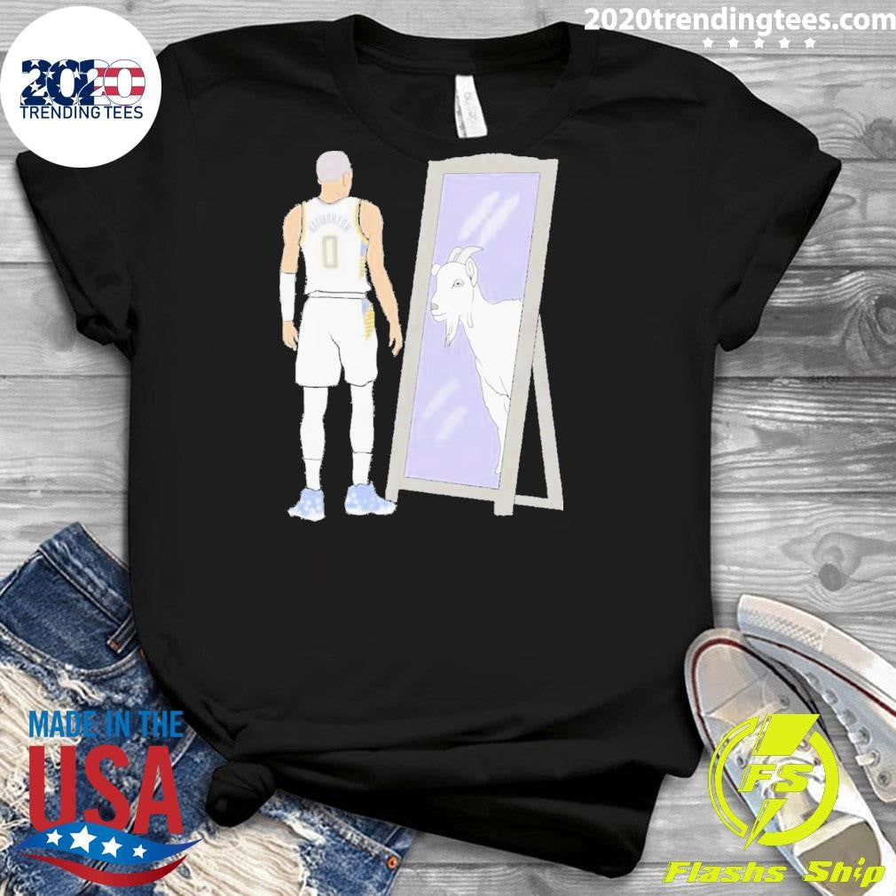 Original Tyrese Haliburton Mirror Goat - Adult & Kids T-Shirts, Sweatshirts & Hoodies apparel design preview 3