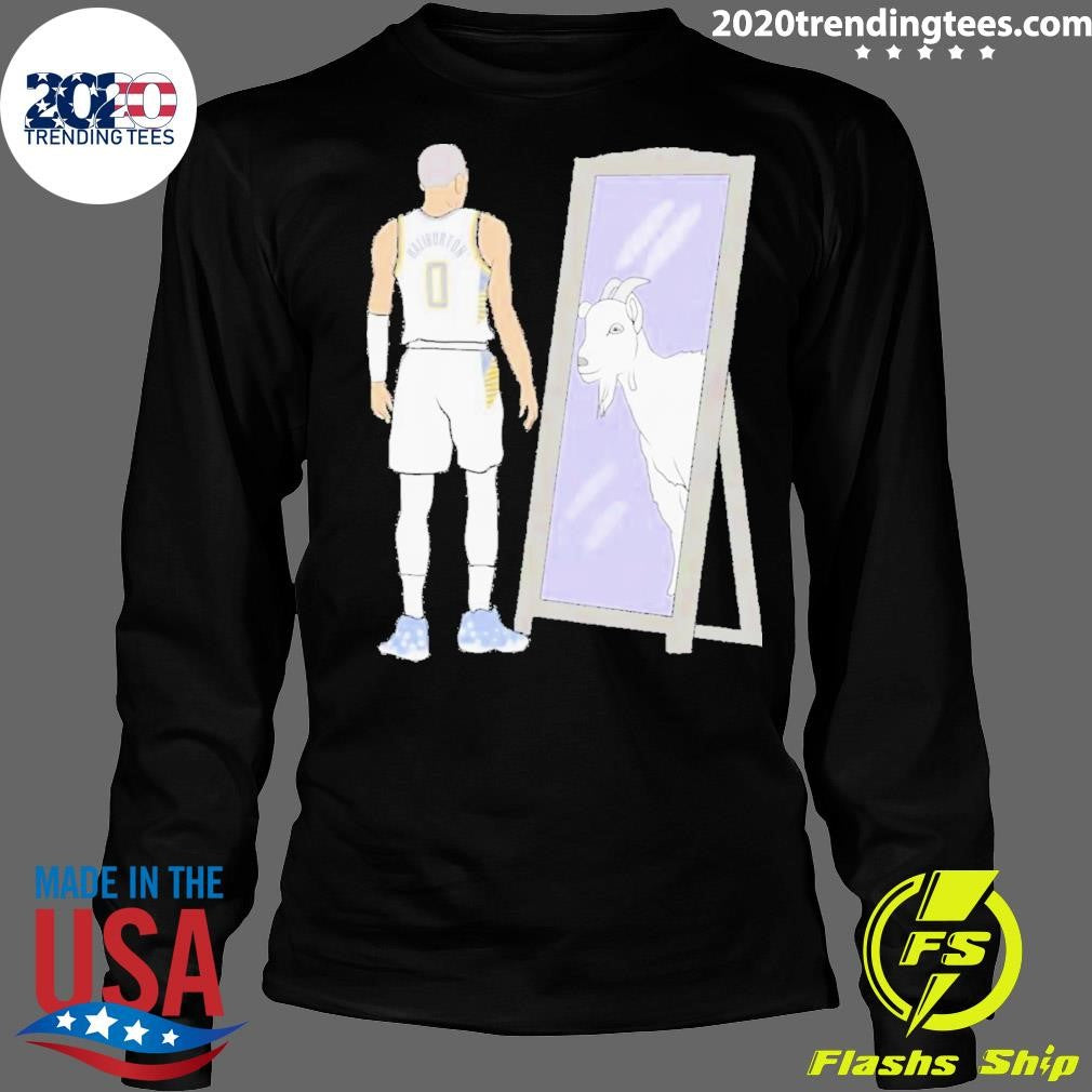 Original Tyrese Haliburton Mirror Goat - Adult & Kids T-Shirts, Sweatshirts & Hoodies apparel design preview 4