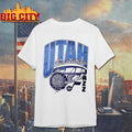Original Utah Jazz Basketball Script Swish - Adult & Kids T-Shirts, Sweatshirts & Hoodies apparel design preview 1