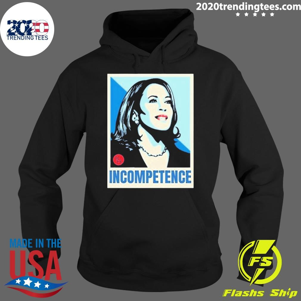Original Viva Frei Kamala Harris Incompetence - Adult & Kids T-Shirts, Sweatshirts & Hoodies apparel design preview 2