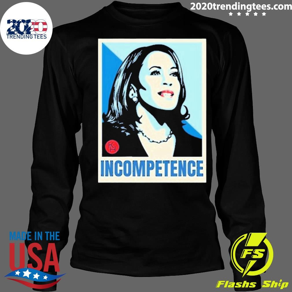 Original Viva Frei Kamala Harris Incompetence - Adult & Kids T-Shirts, Sweatshirts & Hoodies apparel design preview 4