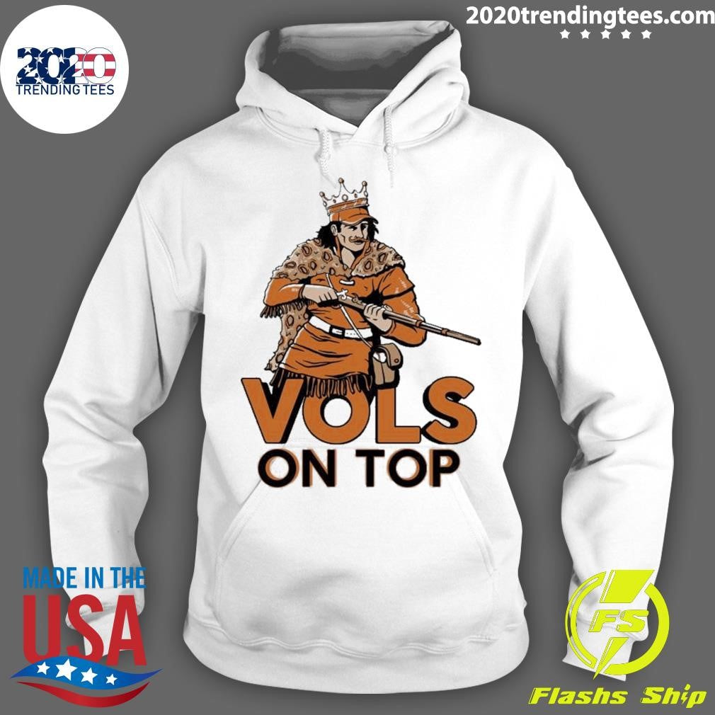Original Vols On Top World Champs - Adult & Kids T-Shirts, Sweatshirts & Hoodies apparel design preview 2