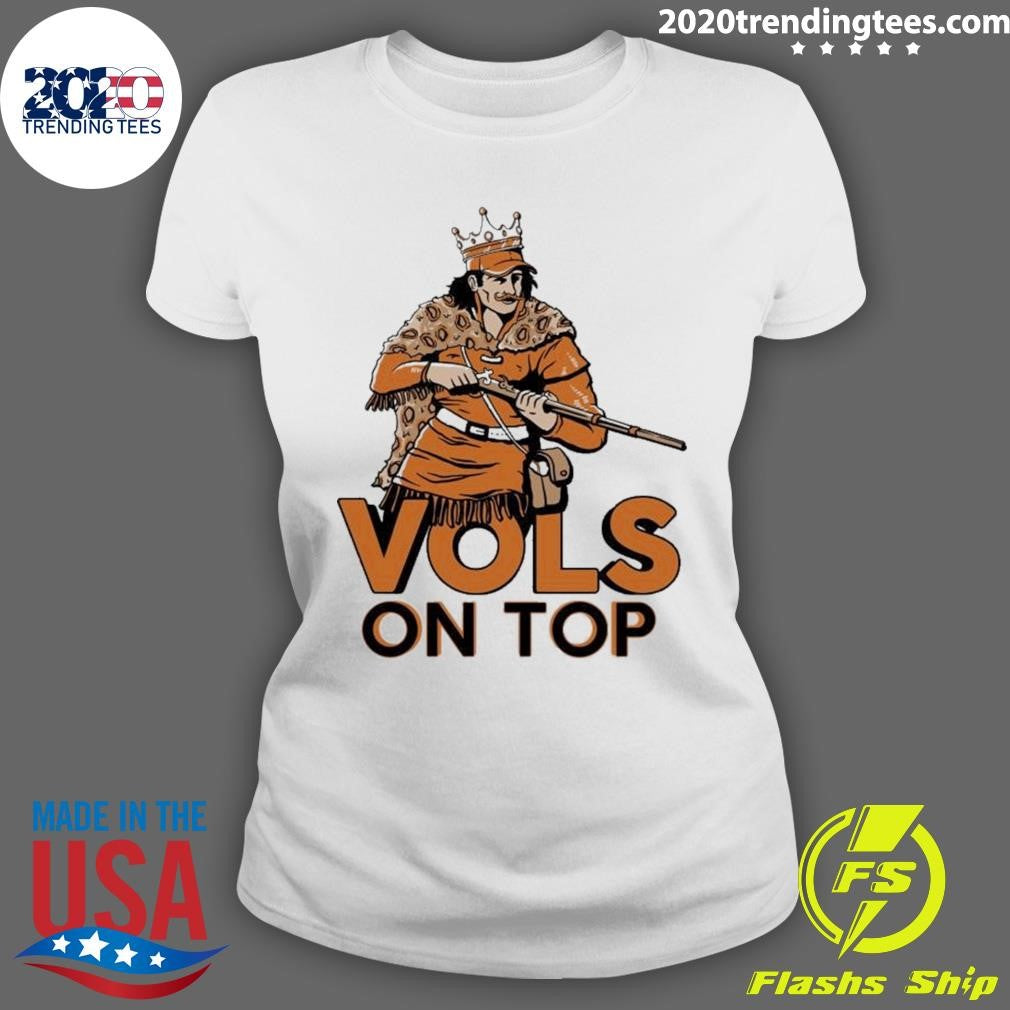 Original Vols On Top World Champs - Adult & Kids T-Shirts, Sweatshirts & Hoodies apparel design preview 3
