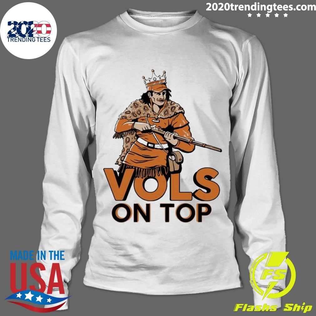 Original Vols On Top World Champs - Adult & Kids T-Shirts, Sweatshirts & Hoodies apparel design preview 4