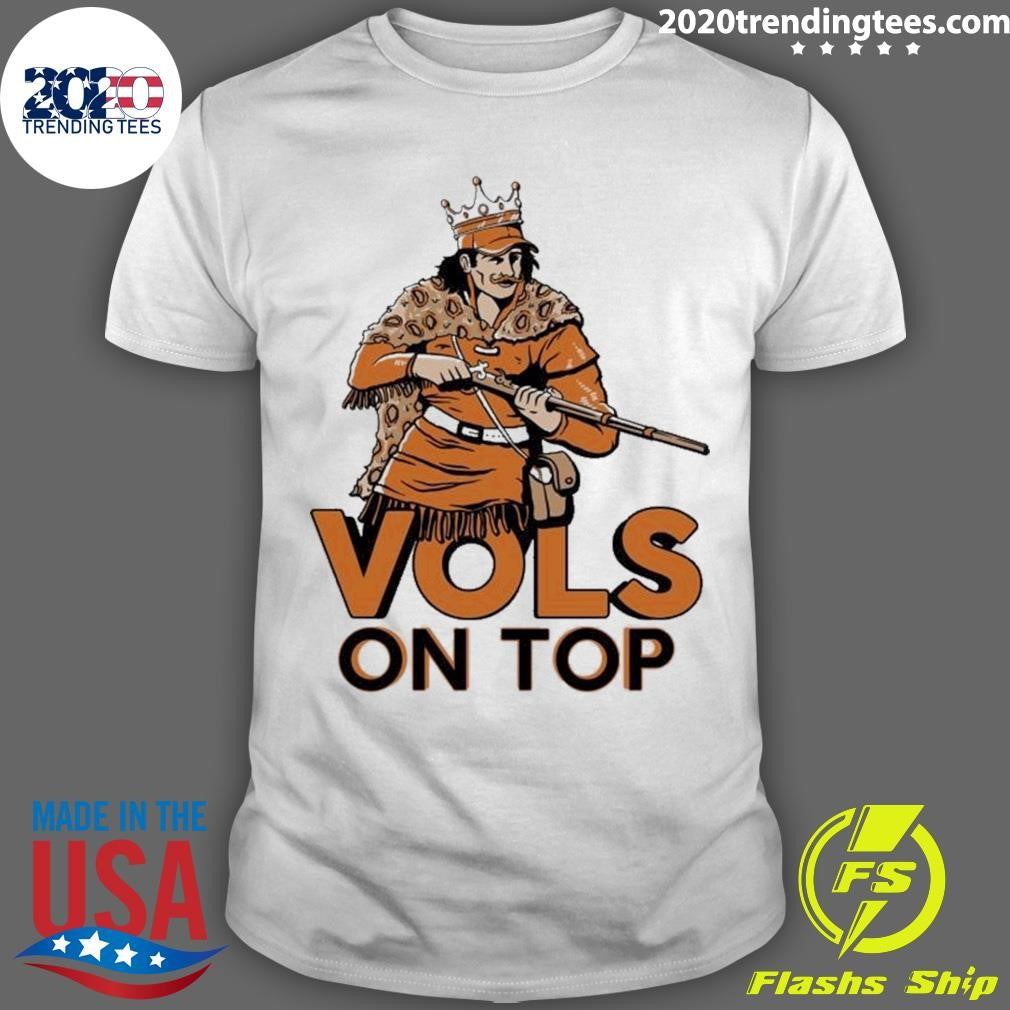 Original Vols On Top World Champs - Adult & Kids T-Shirts, Sweatshirts & Hoodies apparel design preview 1