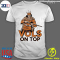 Original Vols On Top World Champs - Adult & Kids T-Shirts, Sweatshirts & Hoodies apparel design preview 1