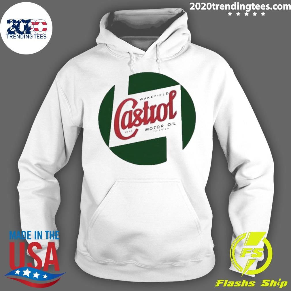 Original Wakefield Castrol Motor Oil Logo - Adult & Kids T-Shirts, Sweatshirts & Hoodies apparel design preview 2