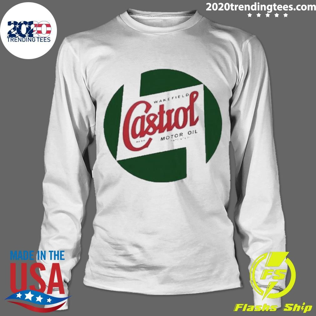 Original Wakefield Castrol Motor Oil Logo - Adult & Kids T-Shirts, Sweatshirts & Hoodies apparel design preview 4