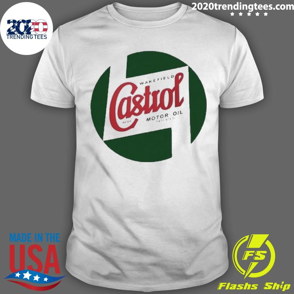 Original Wakefield Castrol Motor Oil Logo - Adult & Kids T-Shirts, Sweatshirts & Hoodies apparel design preview 1