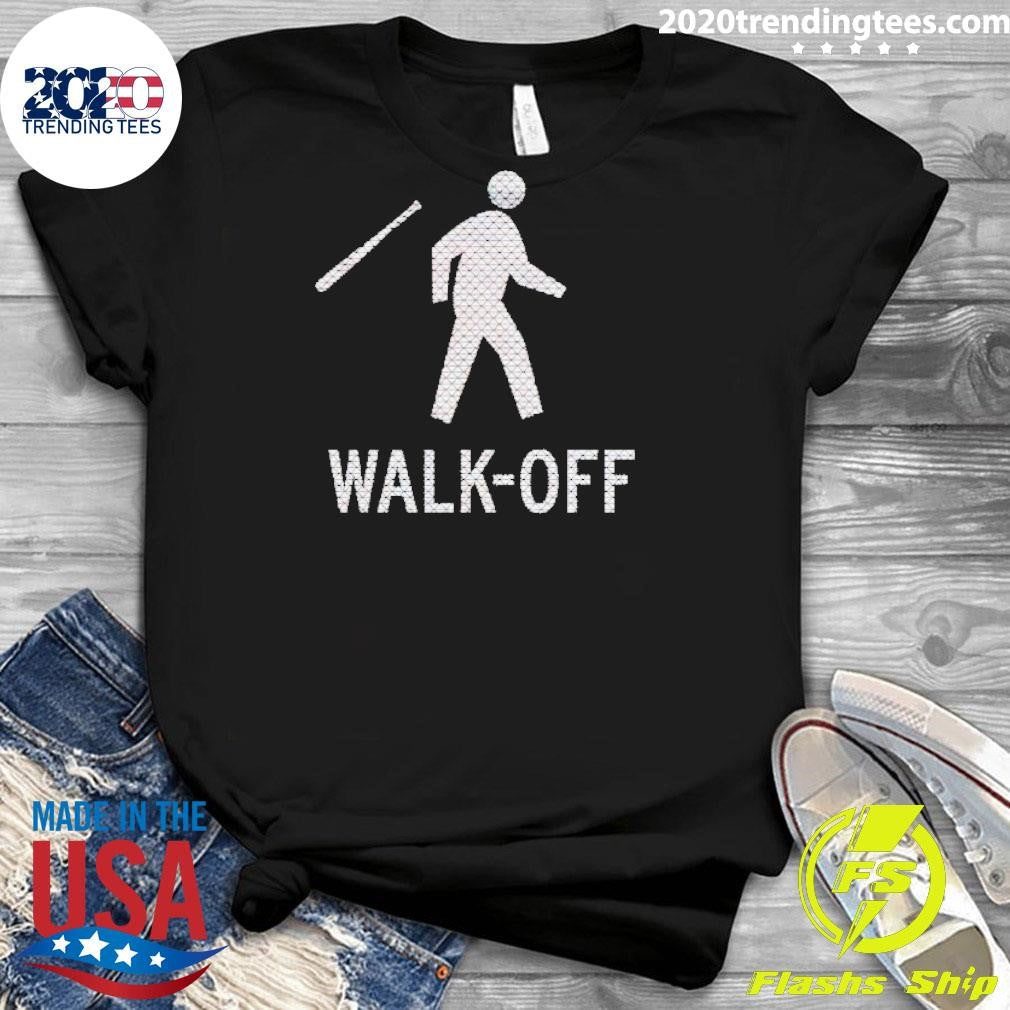 Original Walk-off Baseball - Adult & Kids T-Shirts, Sweatshirts & Hoodies apparel design preview 3