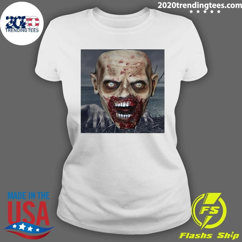 Original Walking Dead Biter - Adult & Kids T-Shirts, Sweatshirts & Hoodies apparel design preview 3