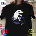 Original We Don't Trust You Eagles Distressed Hem - Adult & Kids T-Shirts, Sweatshirts & Hoodies apparel design preview 1