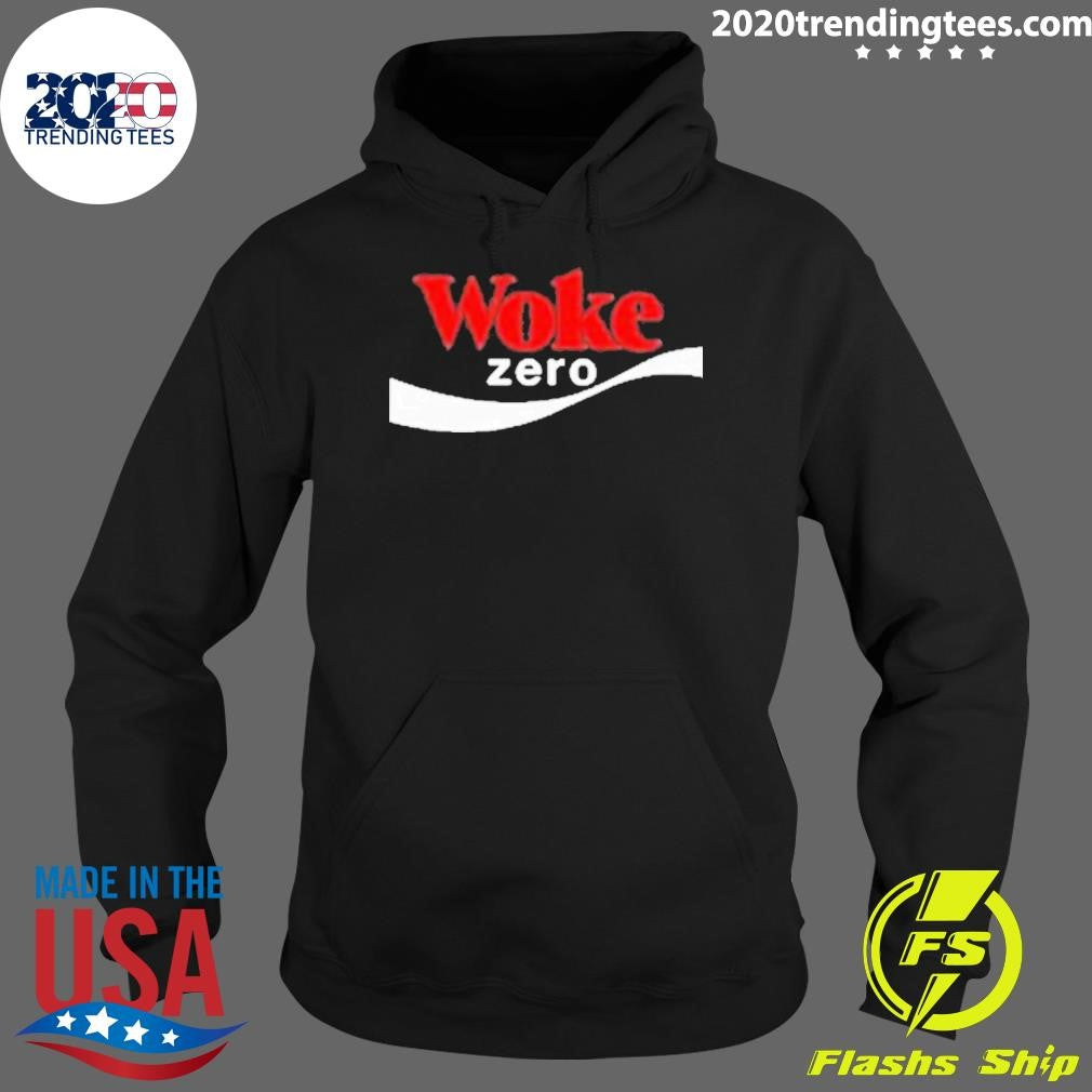 Original Woke Zero - Adult & Kids T-Shirts, Sweatshirts & Hoodies apparel design preview 2