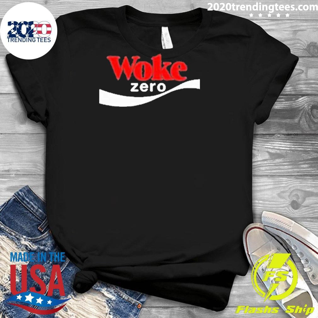 Original Woke Zero - Adult & Kids T-Shirts, Sweatshirts & Hoodies apparel design preview 3