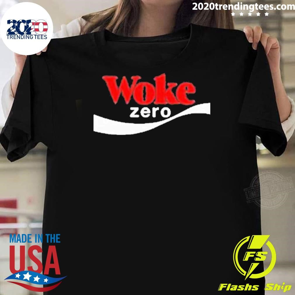 Original Woke Zero - Adult & Kids T-Shirts, Sweatshirts & Hoodies apparel design preview 1