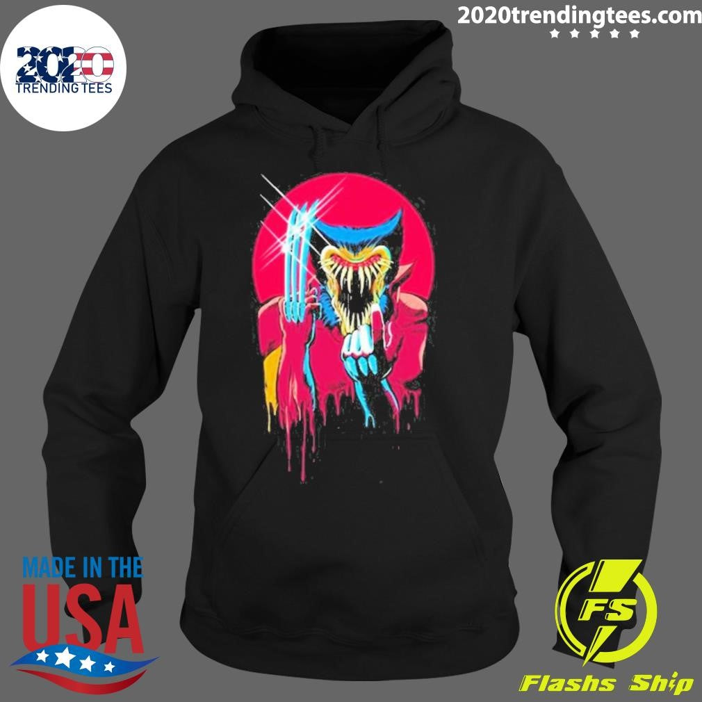 Original Wolverine San Diego Comic Con - Adult & Kids T-Shirts, Sweatshirts & Hoodies apparel design preview 2