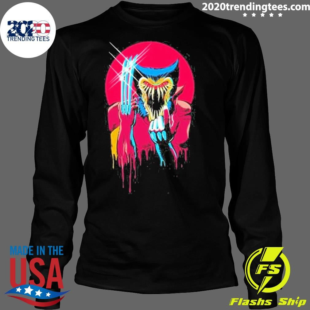 Original Wolverine San Diego Comic Con - Adult & Kids T-Shirts, Sweatshirts & Hoodies apparel design preview 4