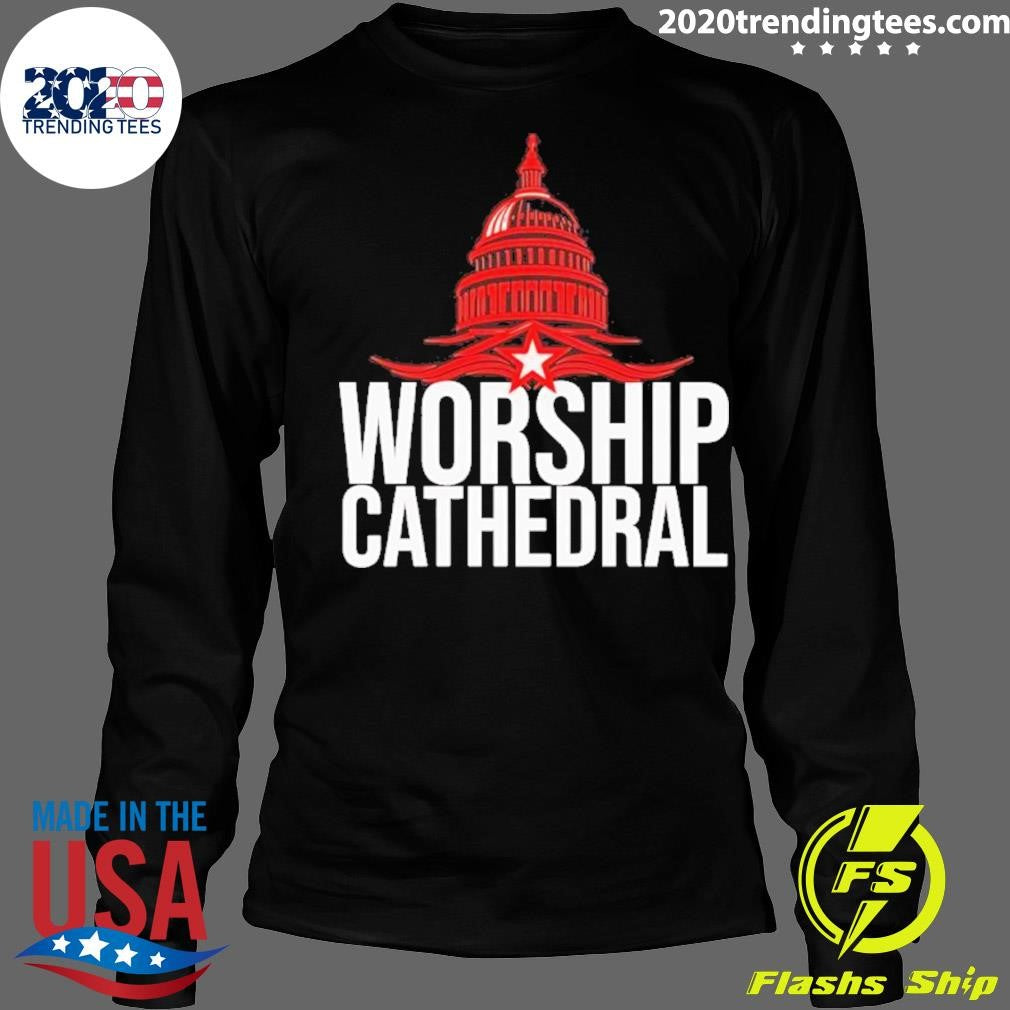 Original Worship Cathedral - Adult & Kids T-Shirts, Sweatshirts & Hoodies apparel design preview 4