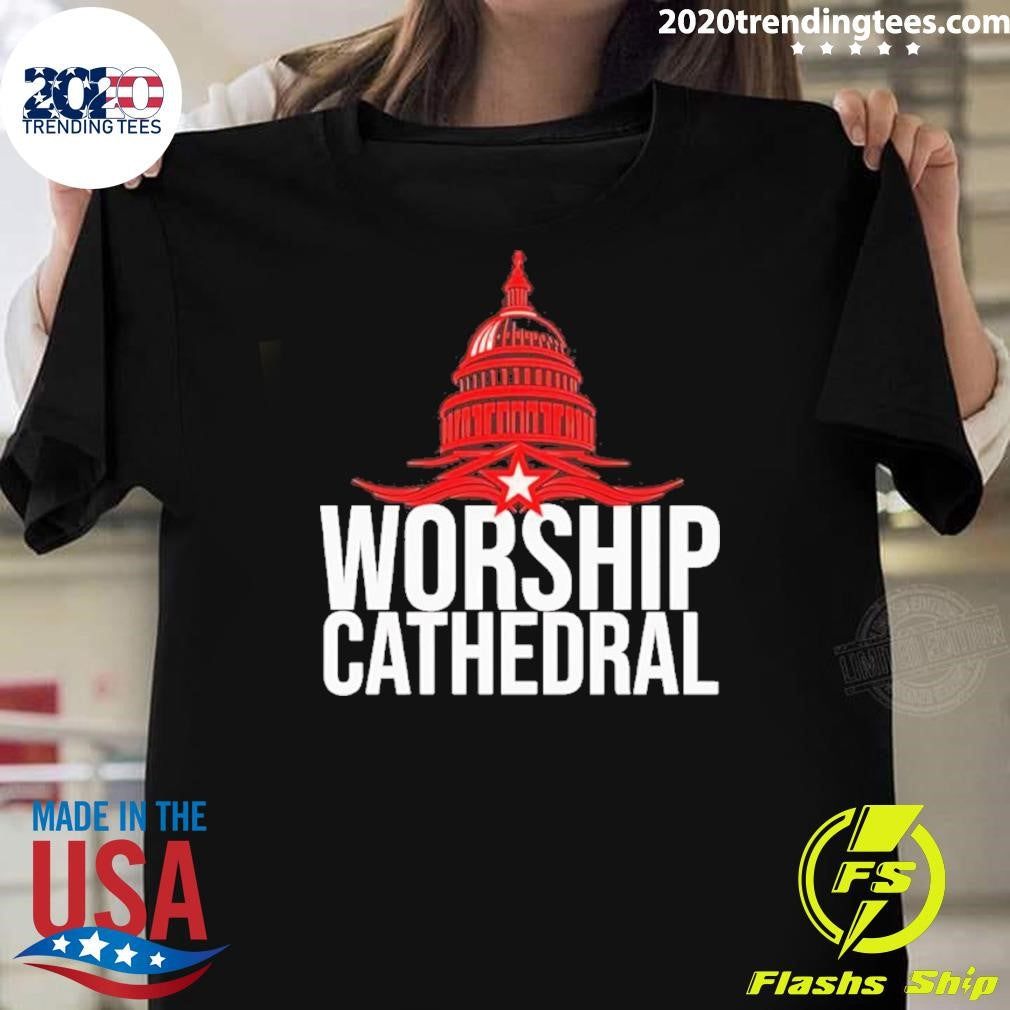 Original Worship Cathedral - Adult & Kids T-Shirts, Sweatshirts & Hoodies apparel design preview 1