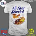 Original all-Star Breakfast - Adult & Kids T-Shirts, Sweatshirts & Hoodies apparel design preview 1