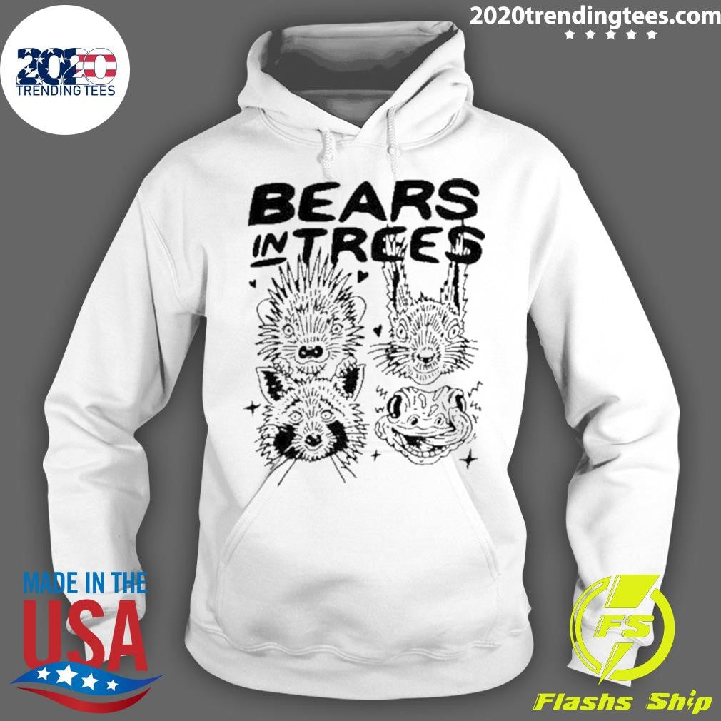 Original bears In Trees Animals - Adult & Kids T-Shirts, Sweatshirts & Hoodies apparel design preview 2