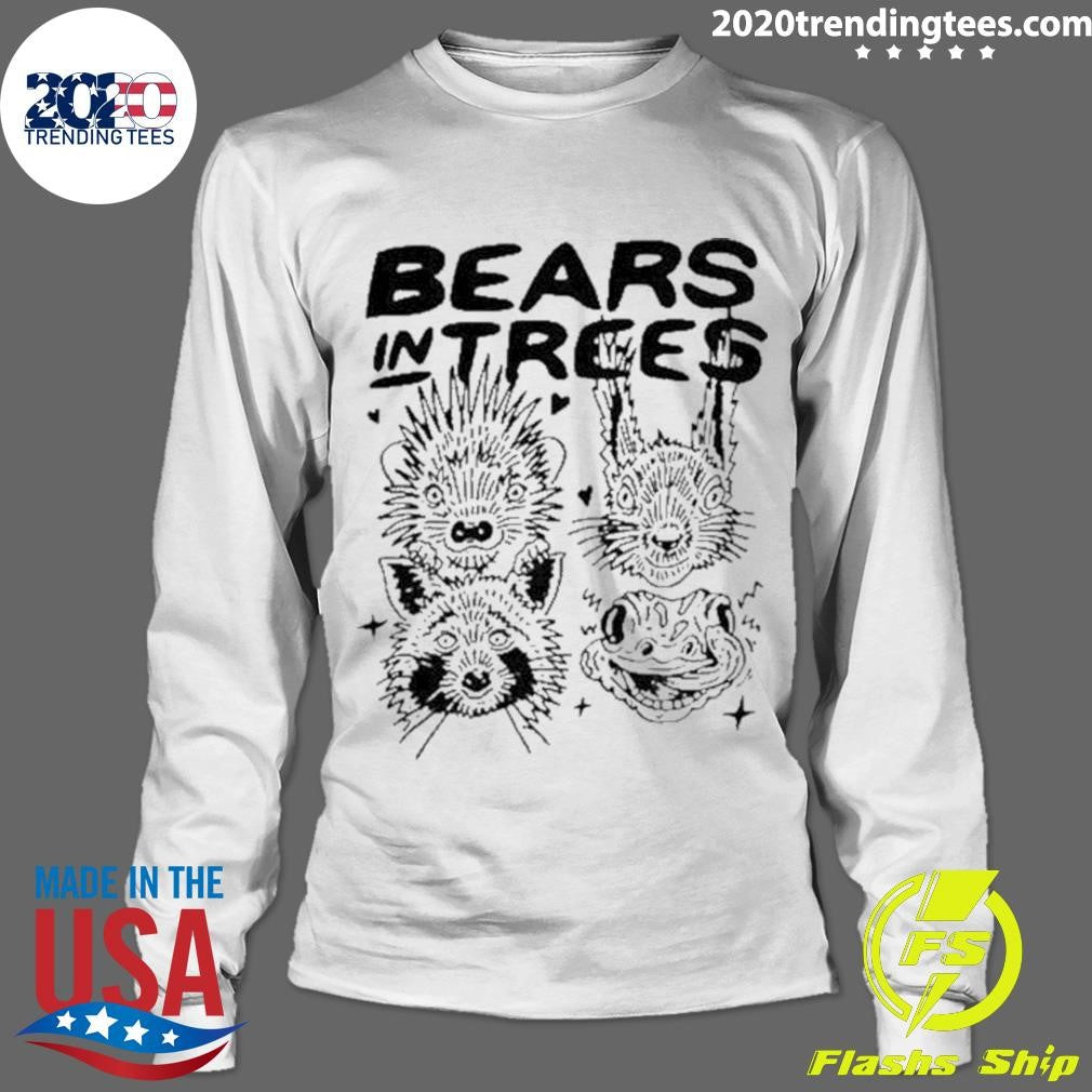 Original bears In Trees Animals - Adult & Kids T-Shirts, Sweatshirts & Hoodies apparel design preview 4