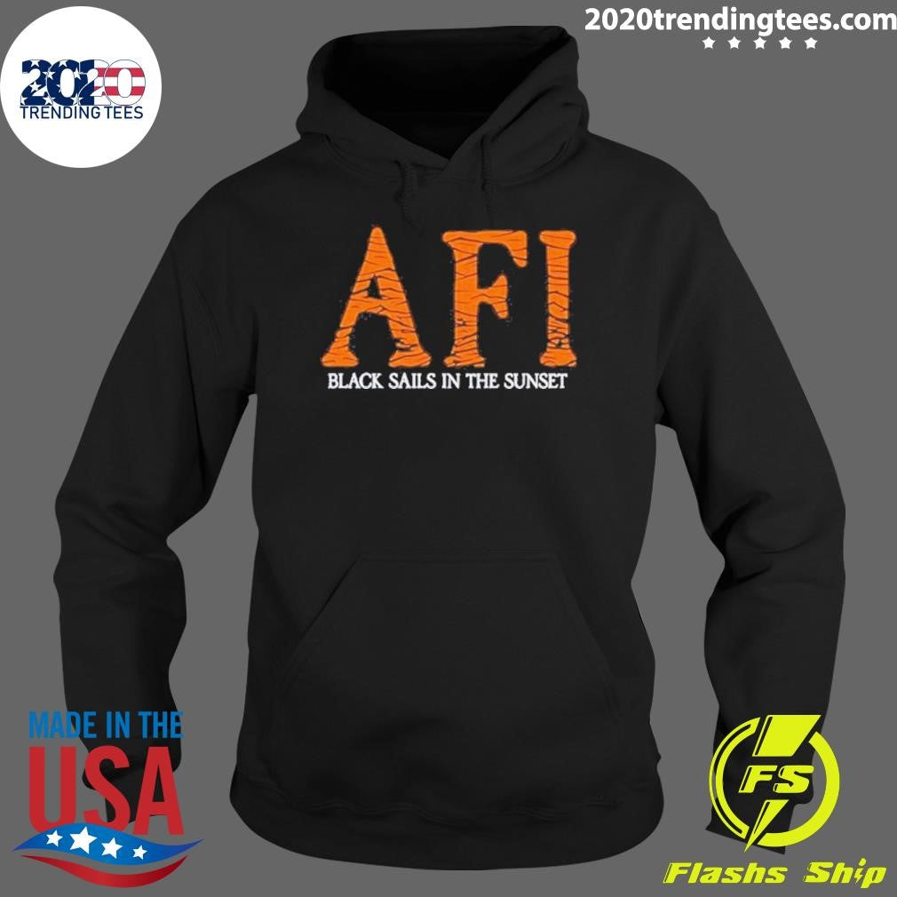 Original best Afireinside Afi Black Sails Waves - Adult & Kids T-Shirts, Sweatshirts & Hoodies apparel design preview 2