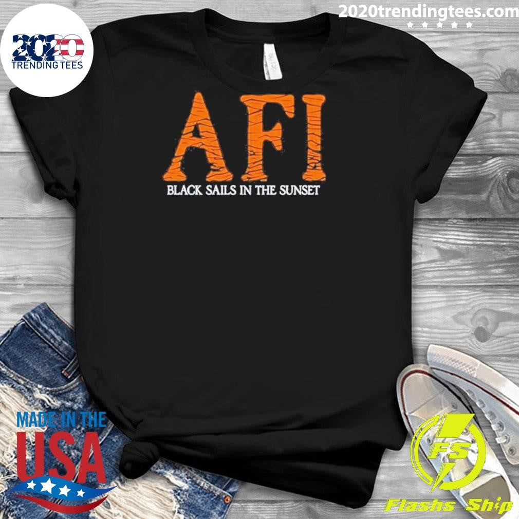 Original best Afireinside Afi Black Sails Waves - Adult & Kids T-Shirts, Sweatshirts & Hoodies apparel design preview 3