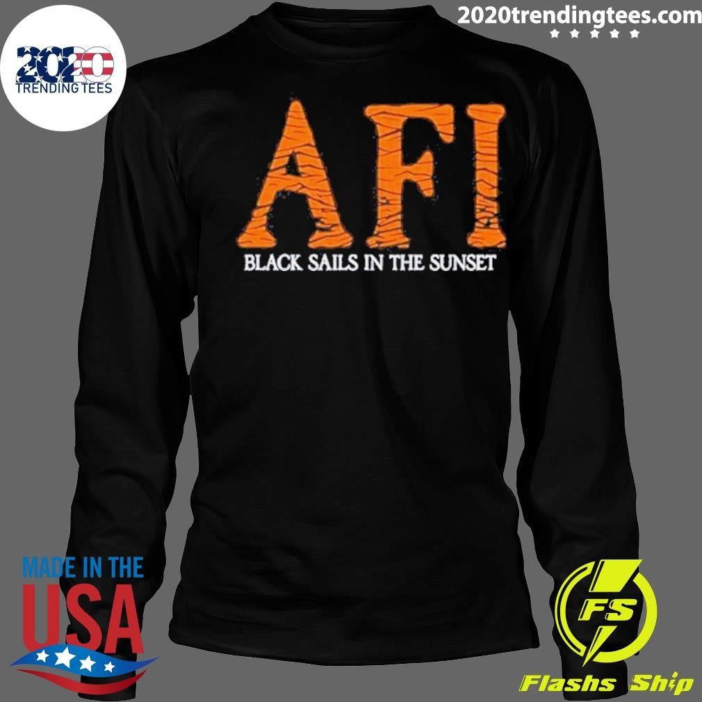 Original best Afireinside Afi Black Sails Waves - Adult & Kids T-Shirts, Sweatshirts & Hoodies apparel design preview 4