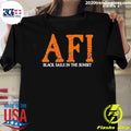 Original best Afireinside Afi Black Sails Waves - Adult & Kids T-Shirts, Sweatshirts & Hoodies apparel design preview 1