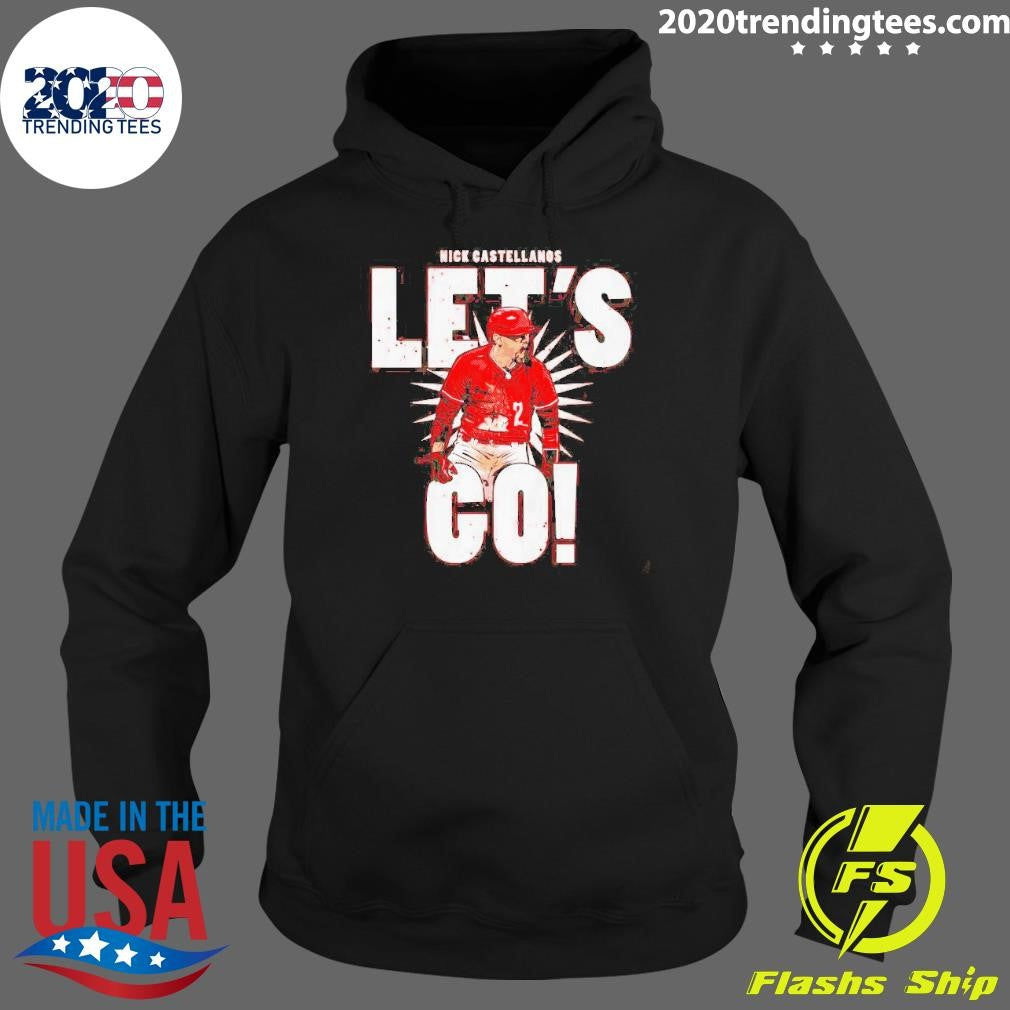 Original castellanos Let's Go - Adult & Kids T-Shirts, Sweatshirts & Hoodies apparel design preview 2