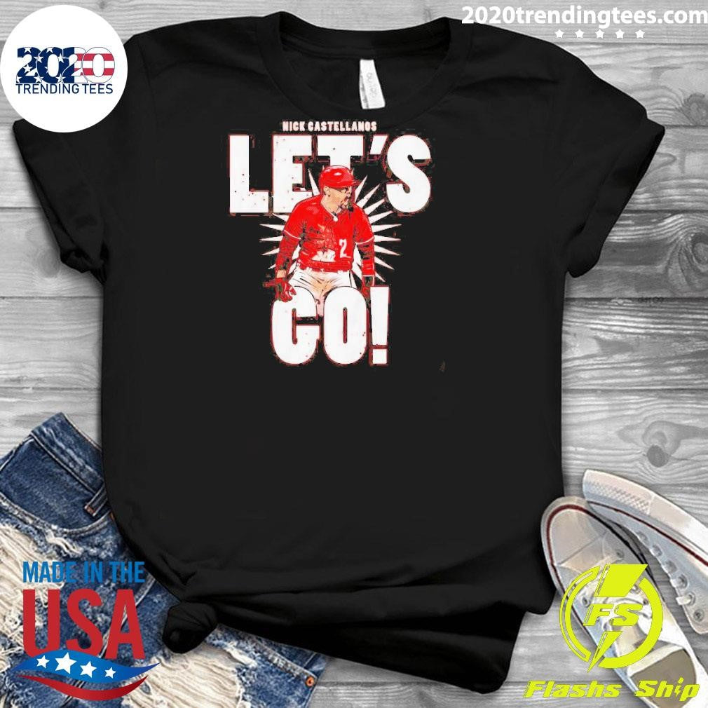 Original castellanos Let's Go - Adult & Kids T-Shirts, Sweatshirts & Hoodies apparel design preview 3