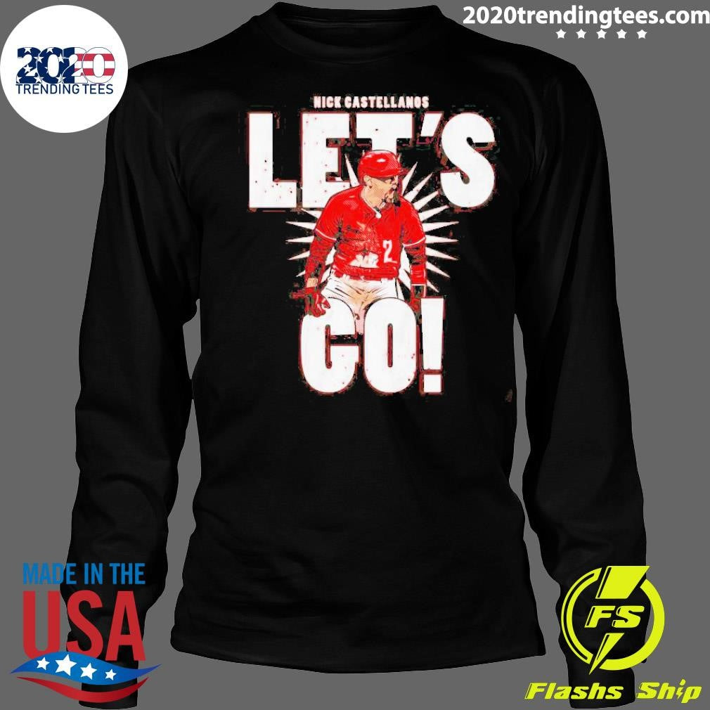 Original castellanos Let's Go - Adult & Kids T-Shirts, Sweatshirts & Hoodies apparel design preview 4