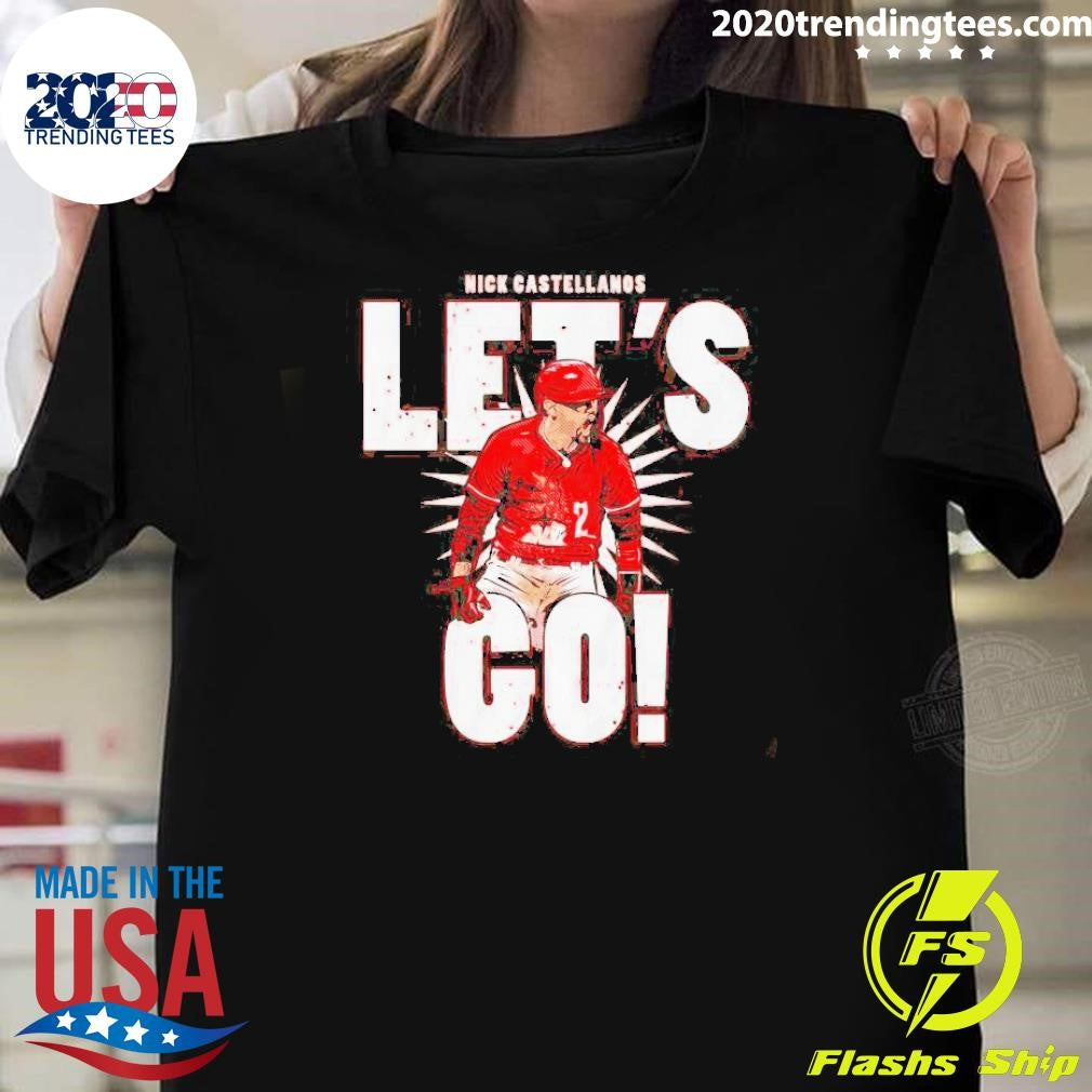 Original castellanos Let's Go - Adult & Kids T-Shirts, Sweatshirts & Hoodies apparel design preview 1