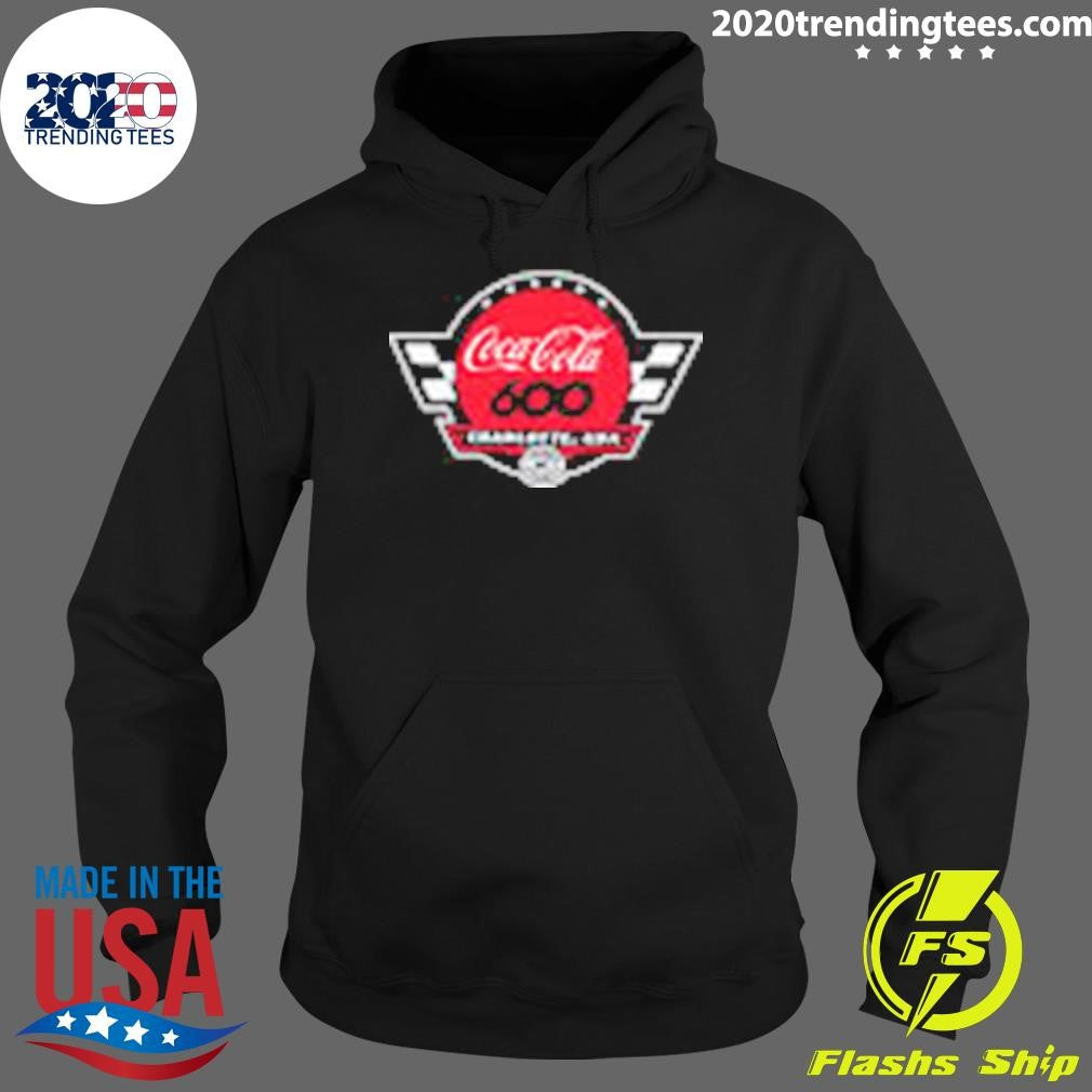 Original charlotte Motor Speedway '47 Coca Cola 600 - Adult & Kids T-Shirts, Sweatshirts & Hoodies apparel design preview 2