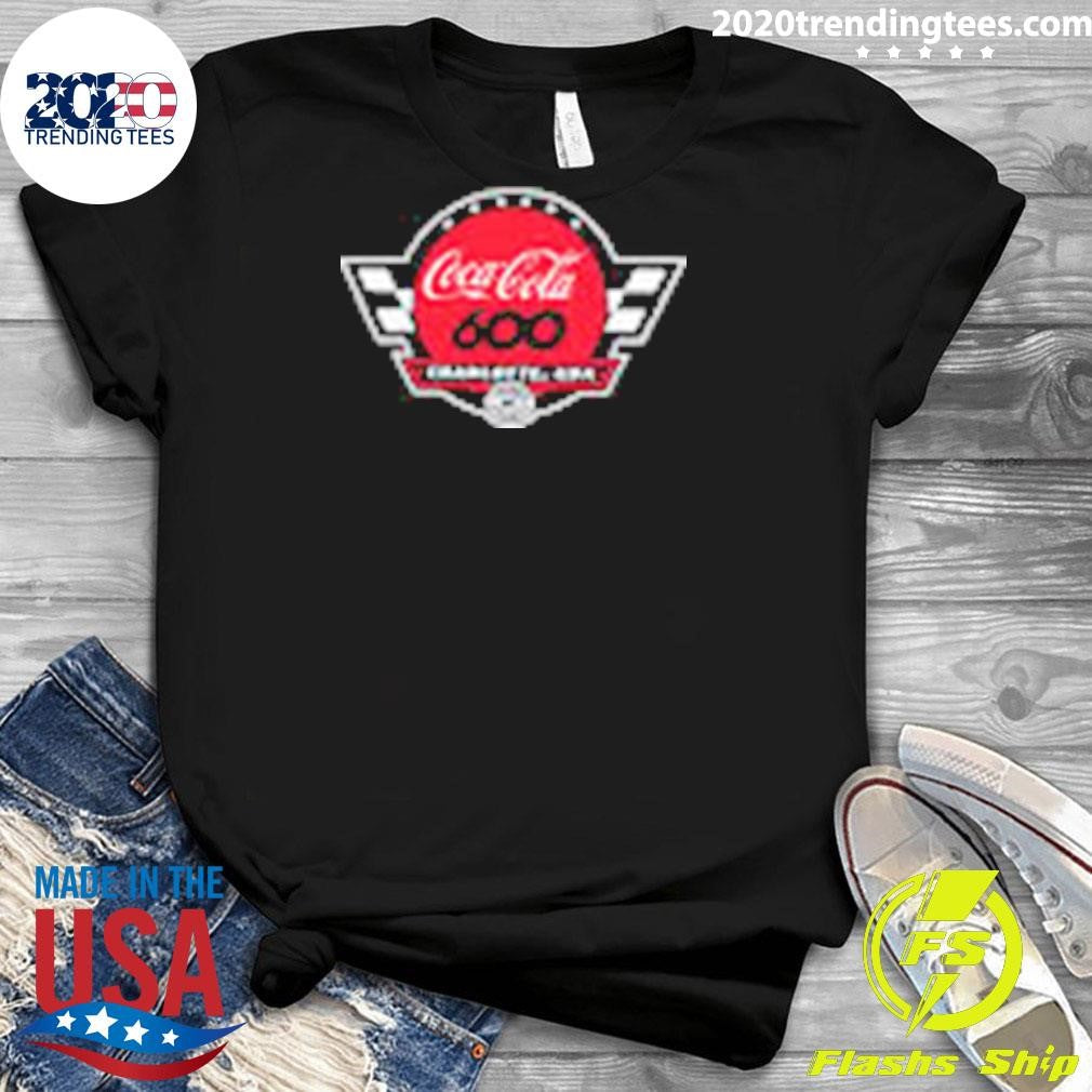 Original charlotte Motor Speedway '47 Coca Cola 600 - Adult & Kids T-Shirts, Sweatshirts & Hoodies apparel design preview 3