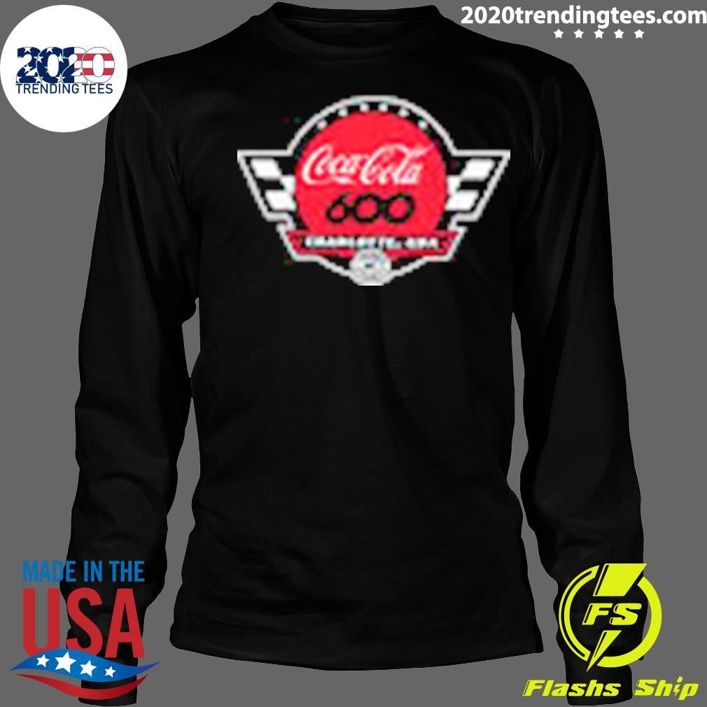 Original charlotte Motor Speedway '47 Coca Cola 600 - Adult & Kids T-Shirts, Sweatshirts & Hoodies apparel design preview 4