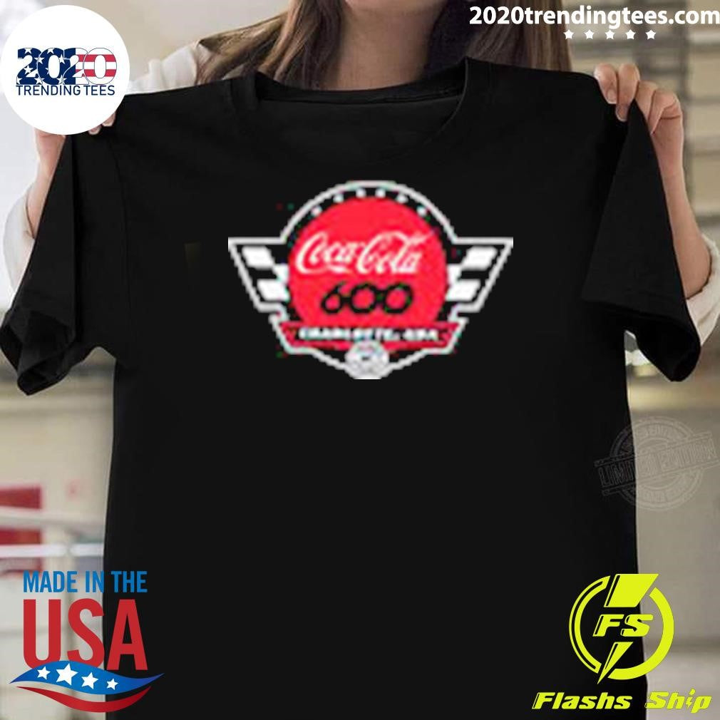 Original charlotte Motor Speedway '47 Coca Cola 600 - Adult & Kids T-Shirts, Sweatshirts & Hoodies apparel design preview 1