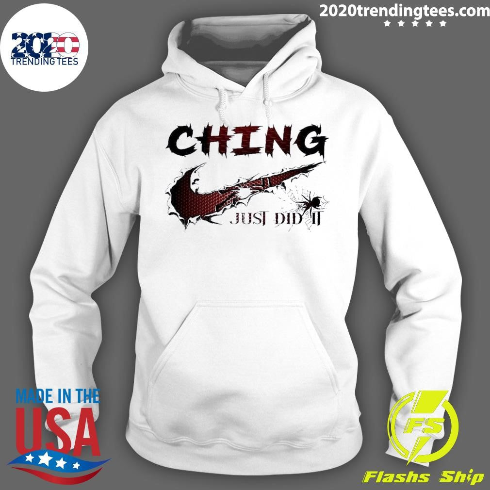 Original ching Nike Just Did It - Adult & Kids T-Shirts, Sweatshirts & Hoodies apparel design preview 2